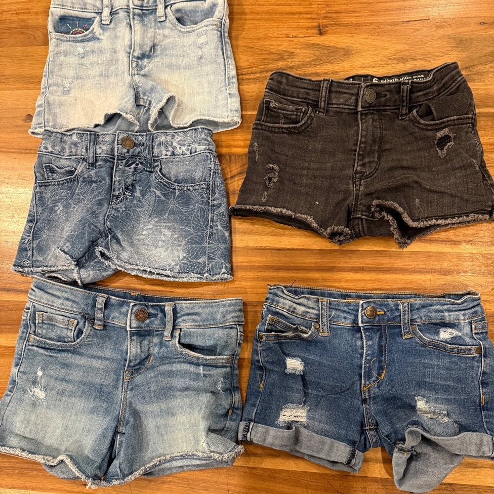 Stylish Denim Shorts Collection